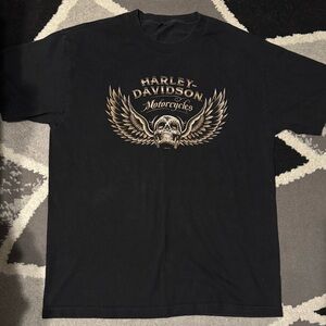 Harley-Davidson Black Graphic T-Shirt
